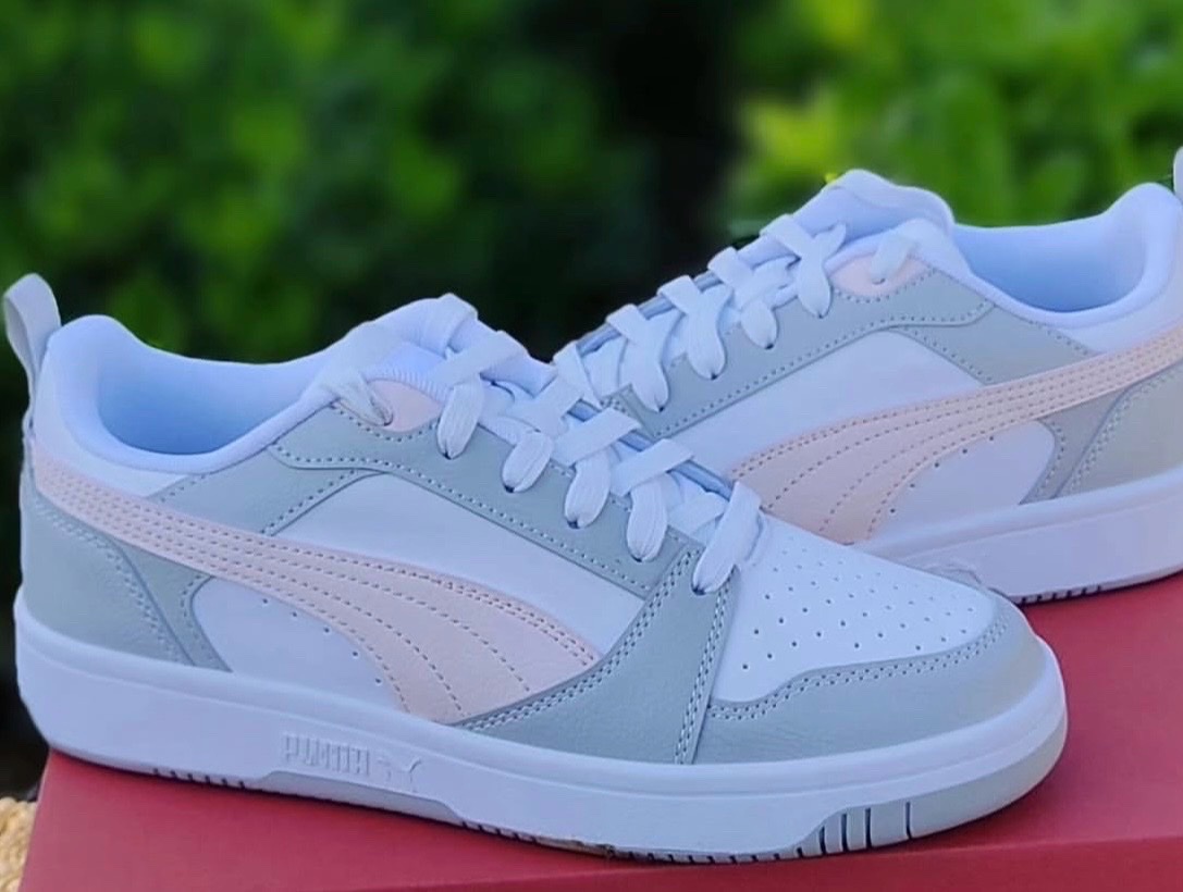 Basket puma rebound V6 low authentique