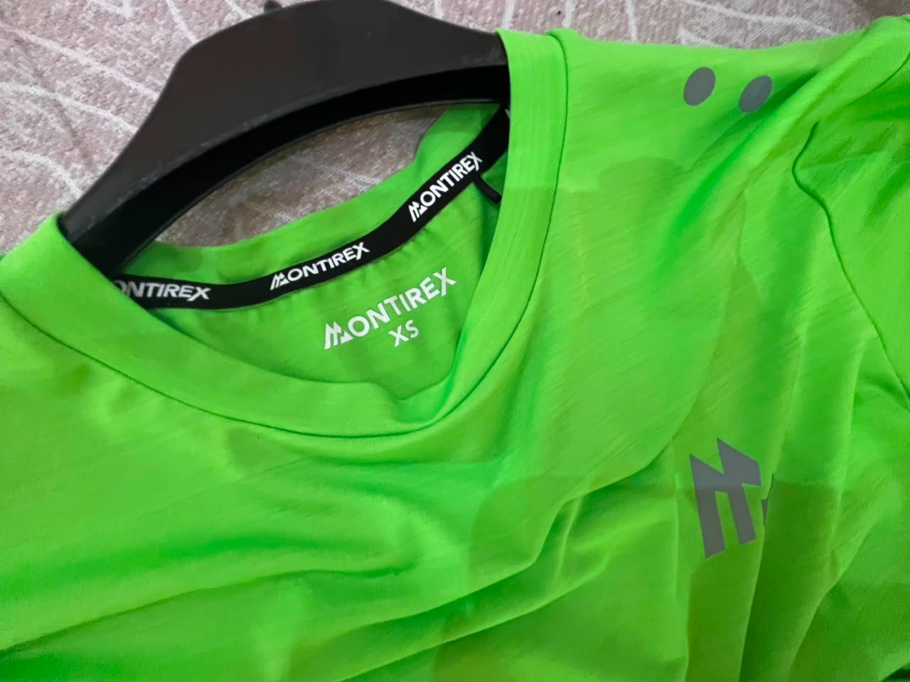 T-SHIRT MONTIREX XS POUR FOOT ET SPORTS 