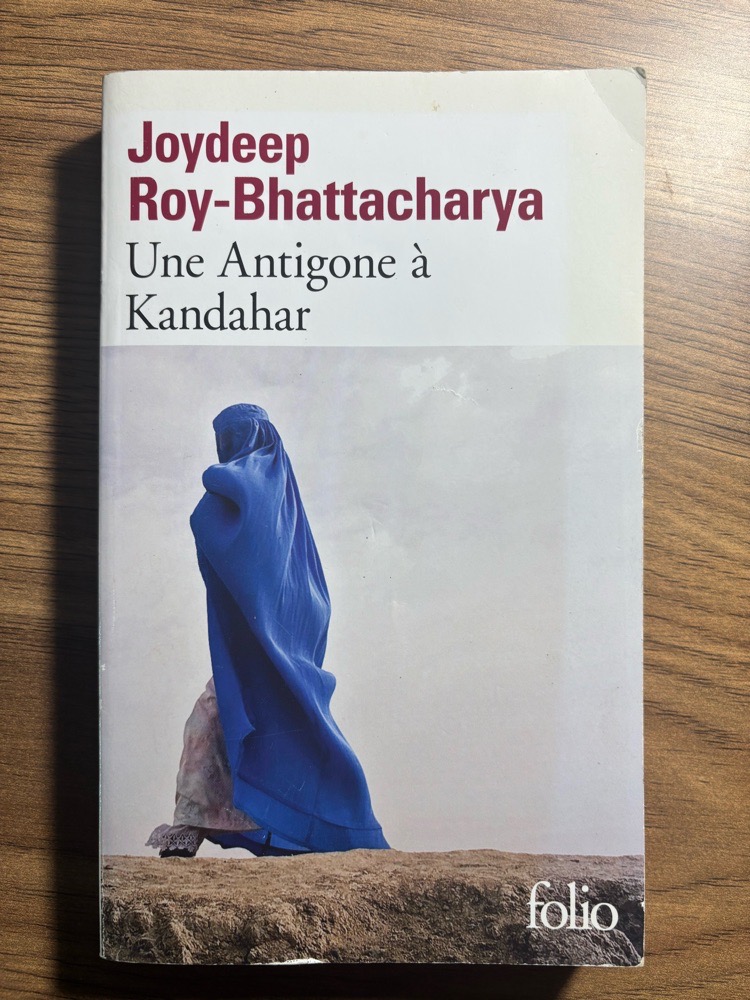 Livre une Antigone à Kandhar