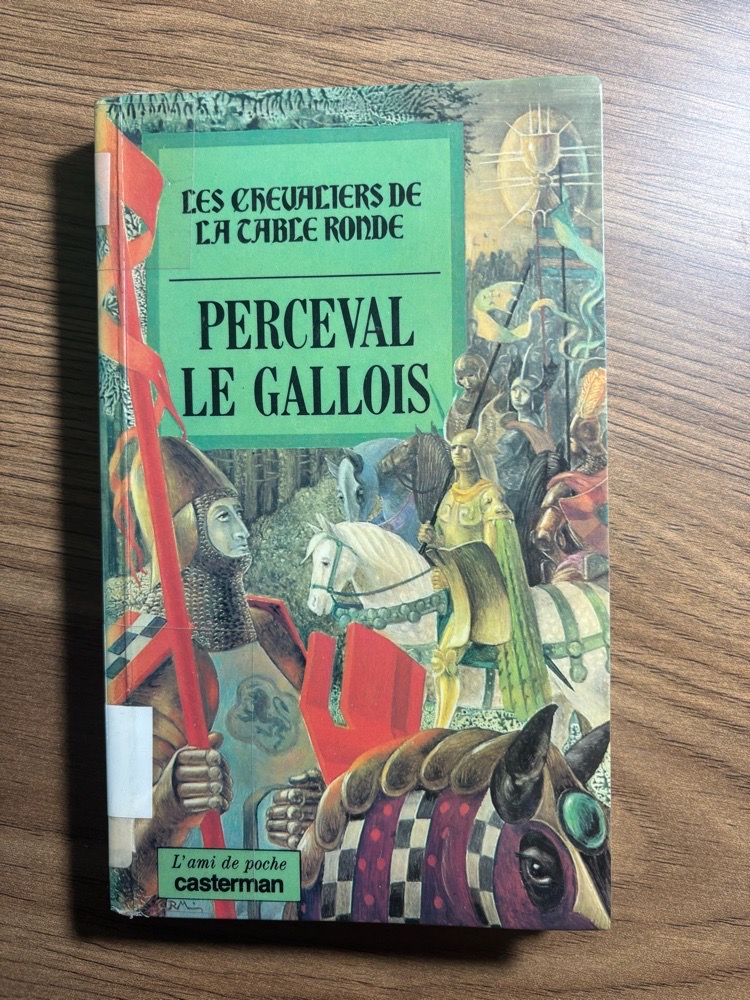 Livre les chevlaiers de la table ronde