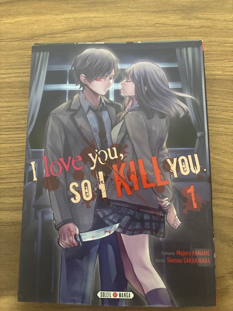 Manga I love you, so I KILL you 