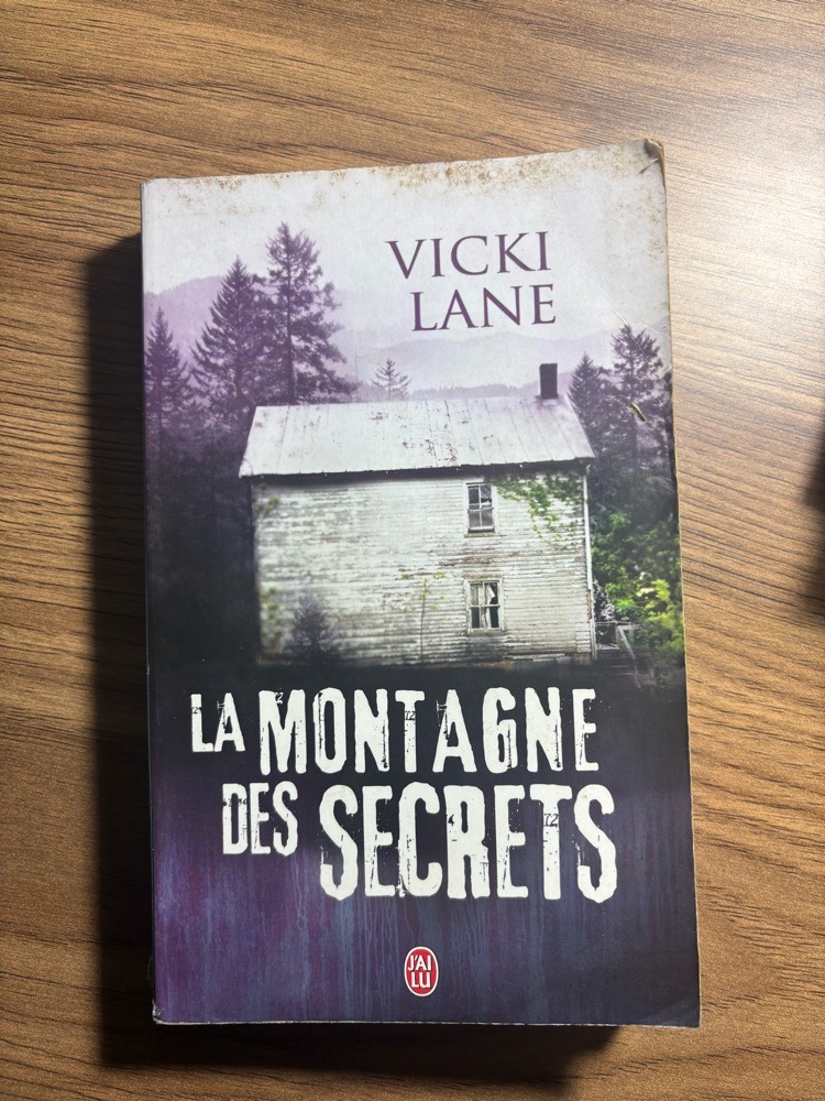 Livre: la montagne des secrets