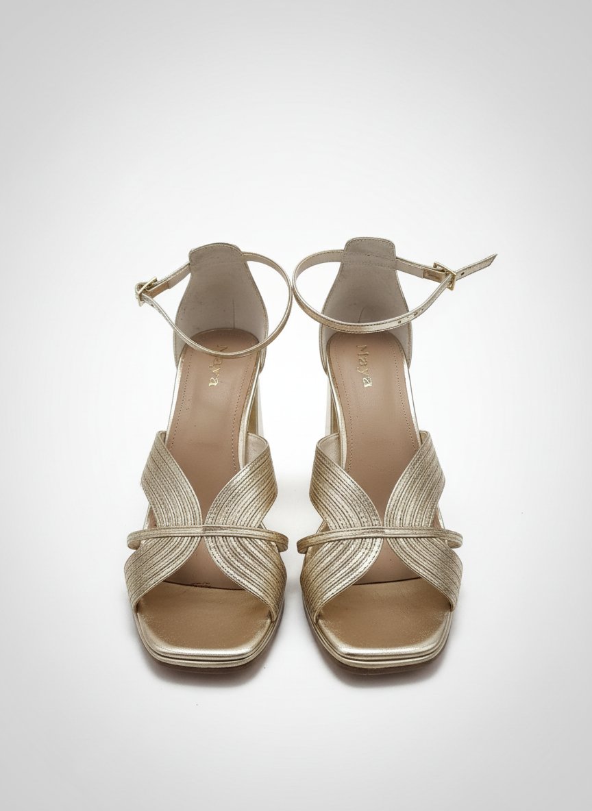 Sandales à talons 