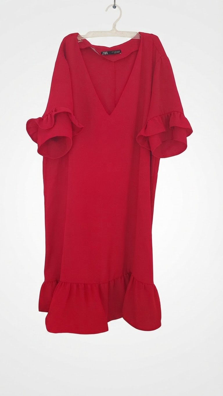 Robe rouge 