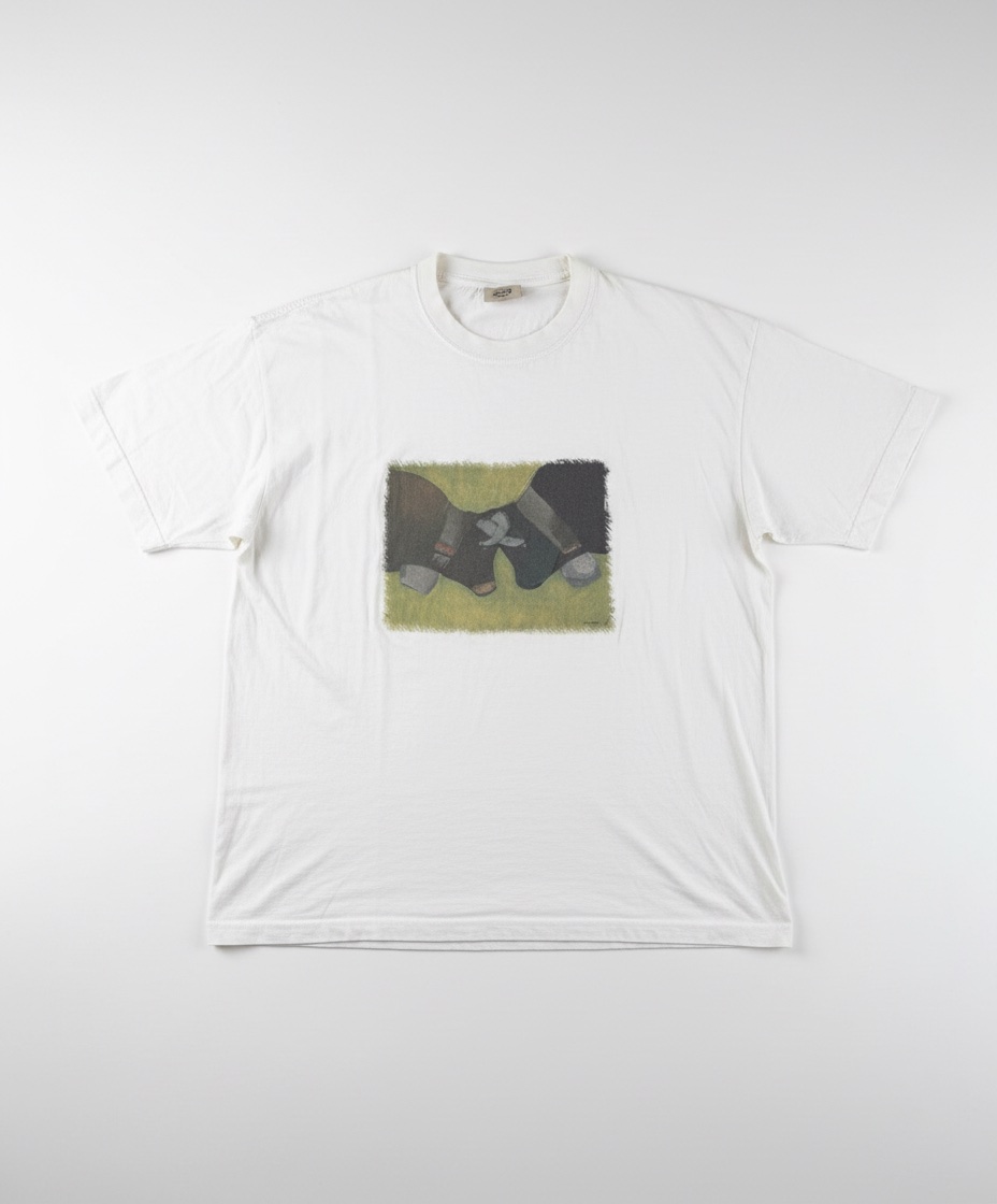 T-shirt Vintage Whale by Switcher /  L]