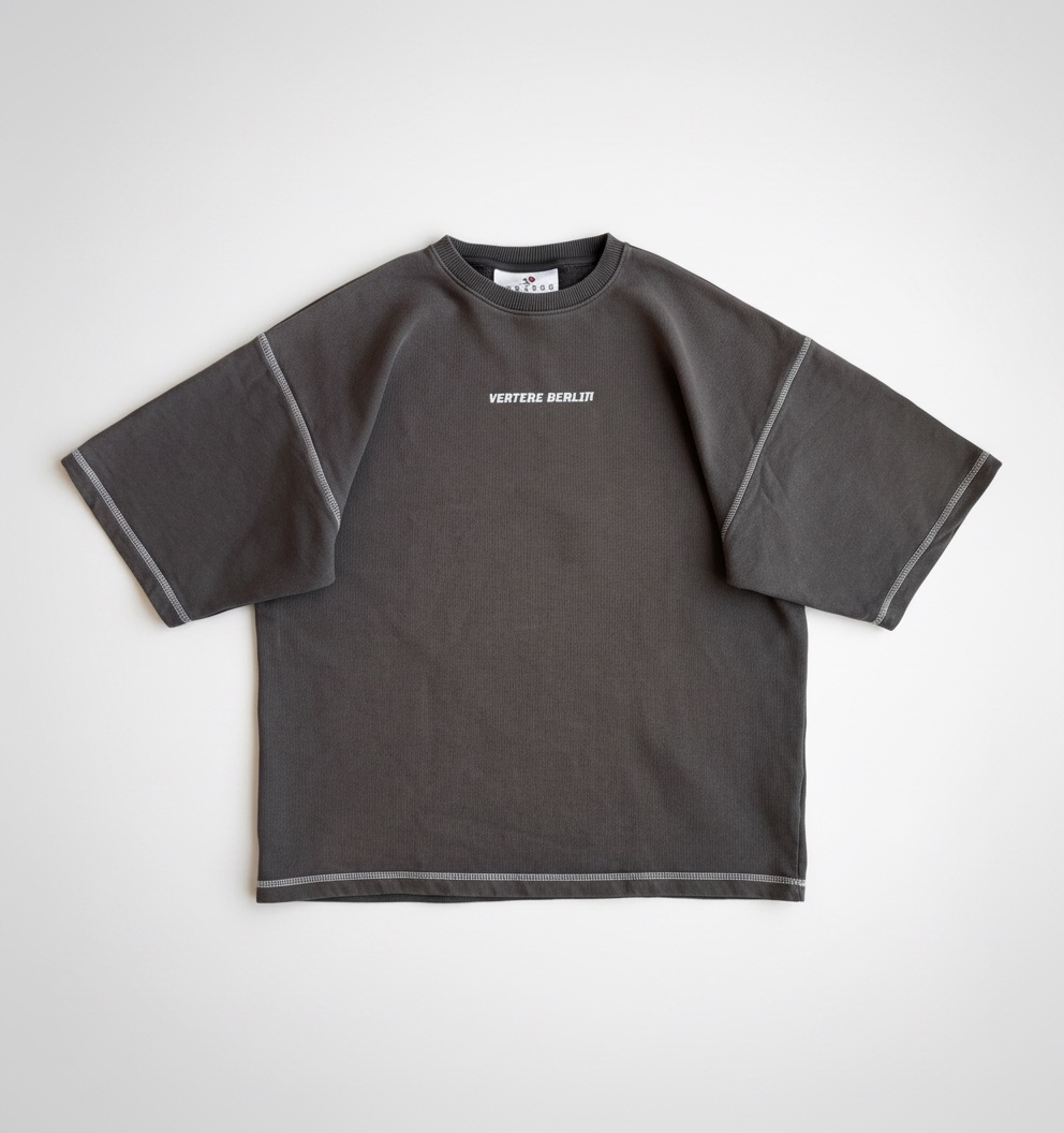 PIECE RARE - T-Shirt Vertere Berlin - Gris / S]