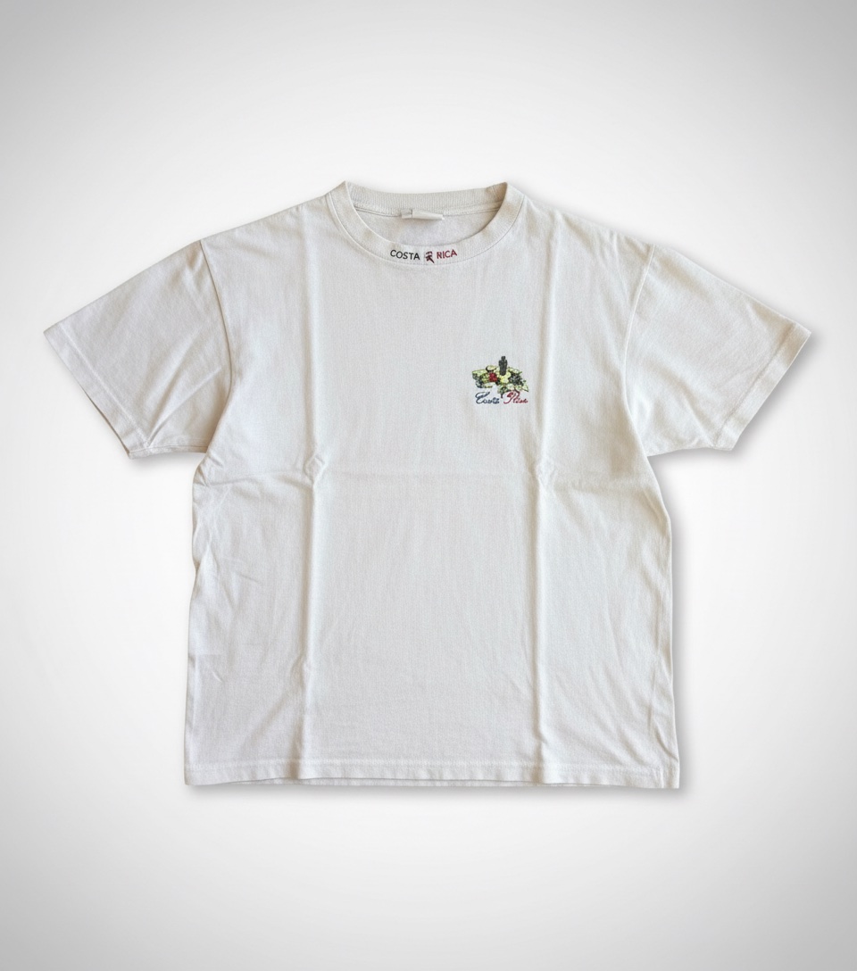 T-shirt Vintage Costa Rica / L]