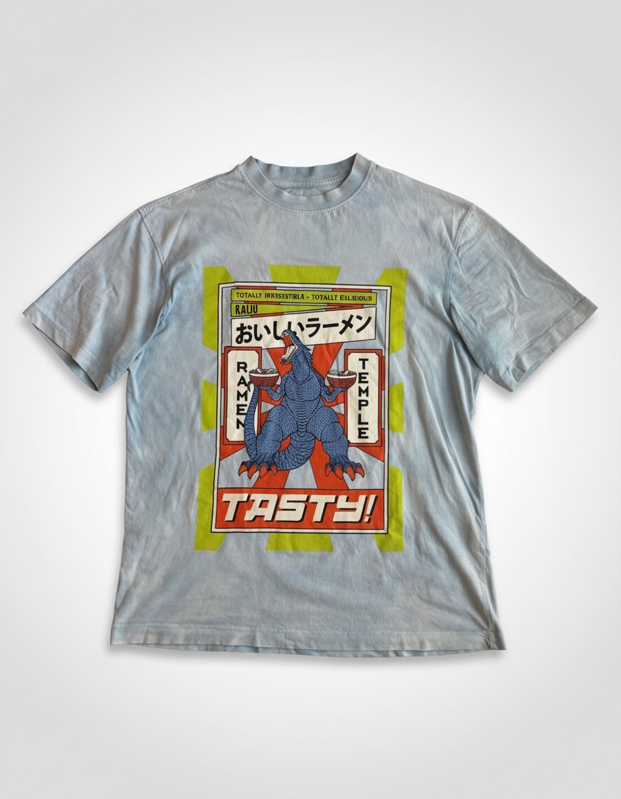 T-Shirt "Kaiju Ramen" - YOURTURN / S]