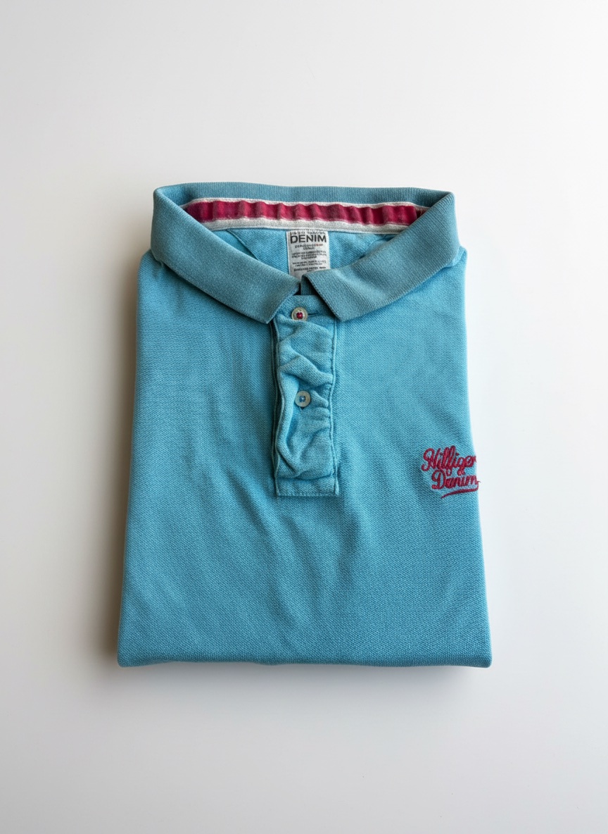 Tommy Hilfiger Denim Bleu / L ]