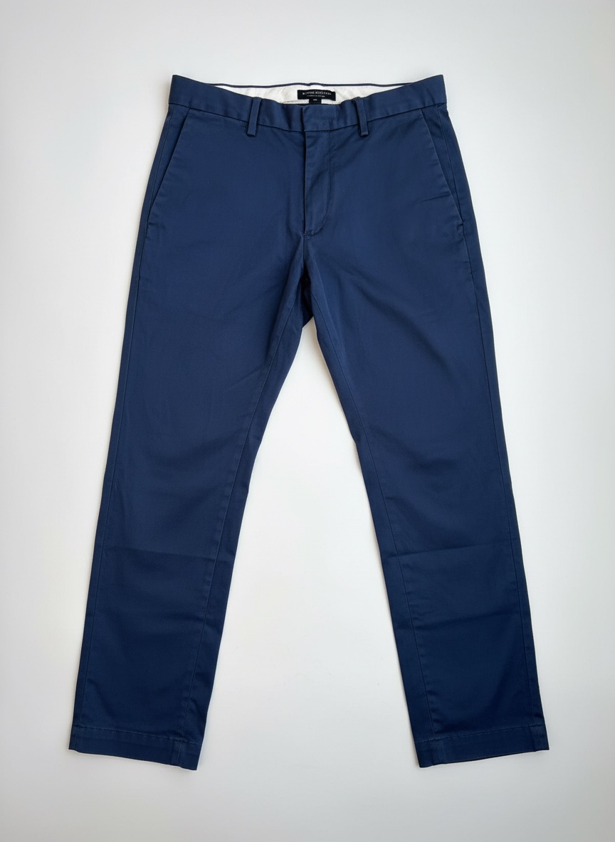 Chino Banana Republic "Aiden Slim Fit" - Bleu Marine / (30x30) S]