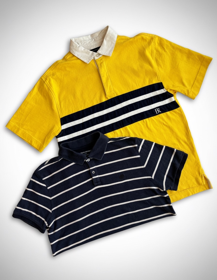 Lot de 2 Polos Banana Republic / M]