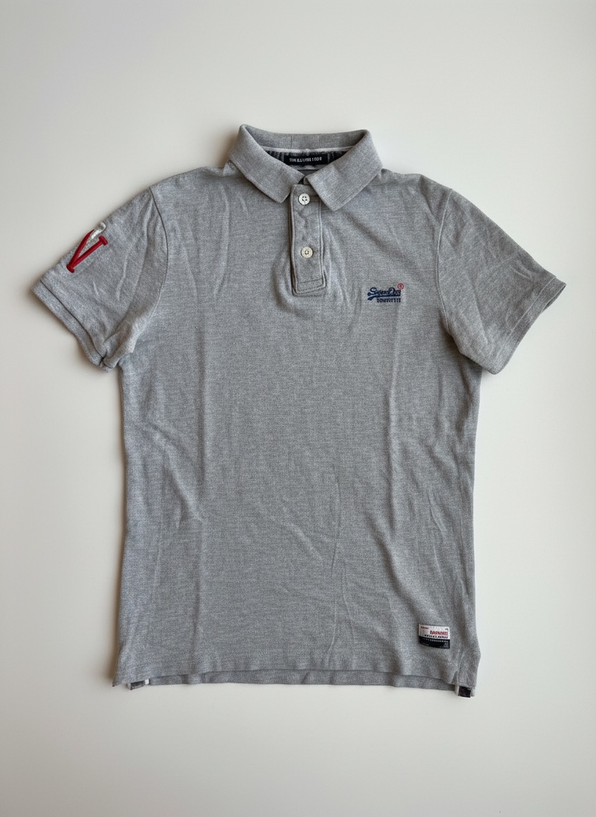 Polo Superdry Gris / M]