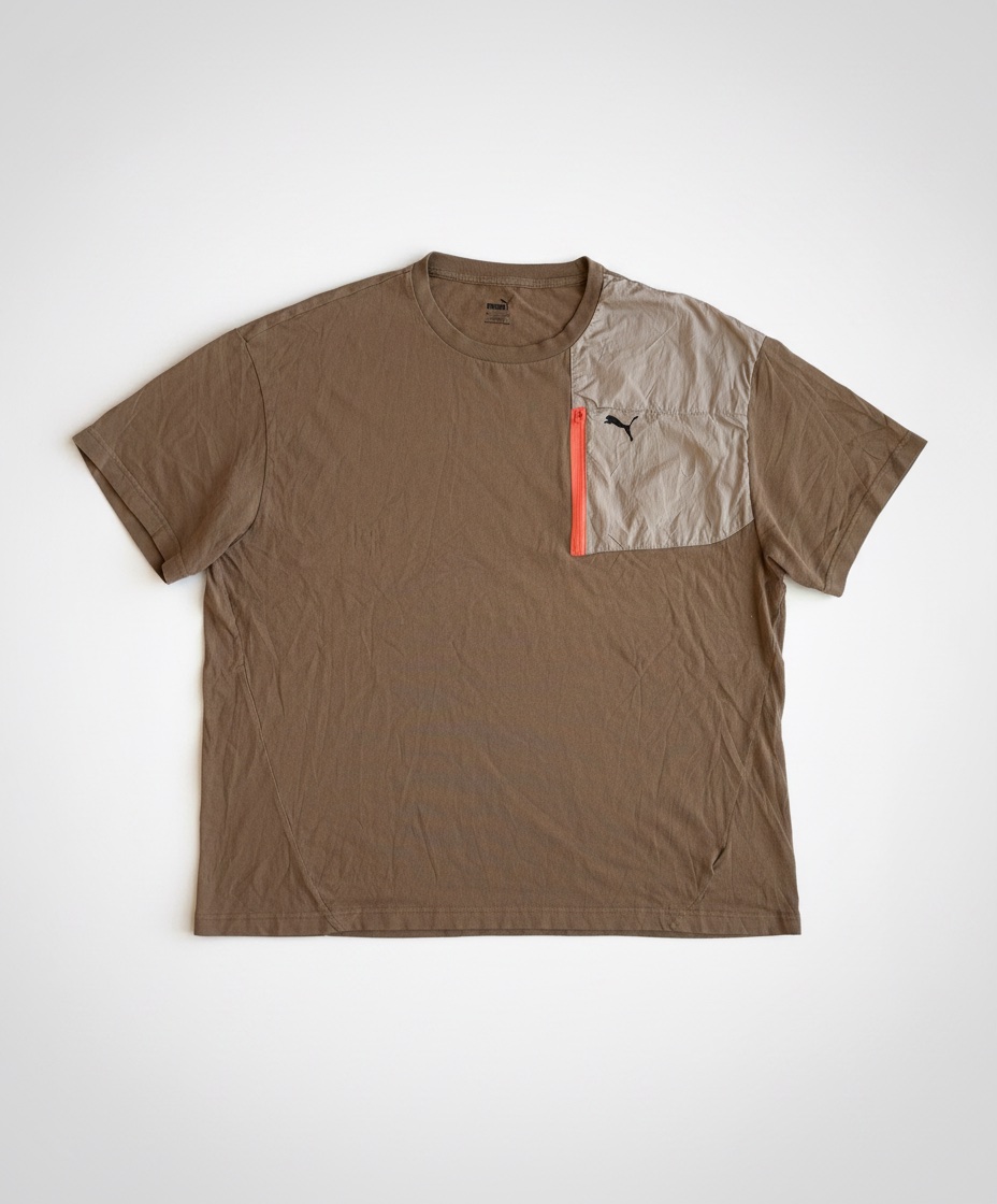 T-shirt Puma Marron / XXL]