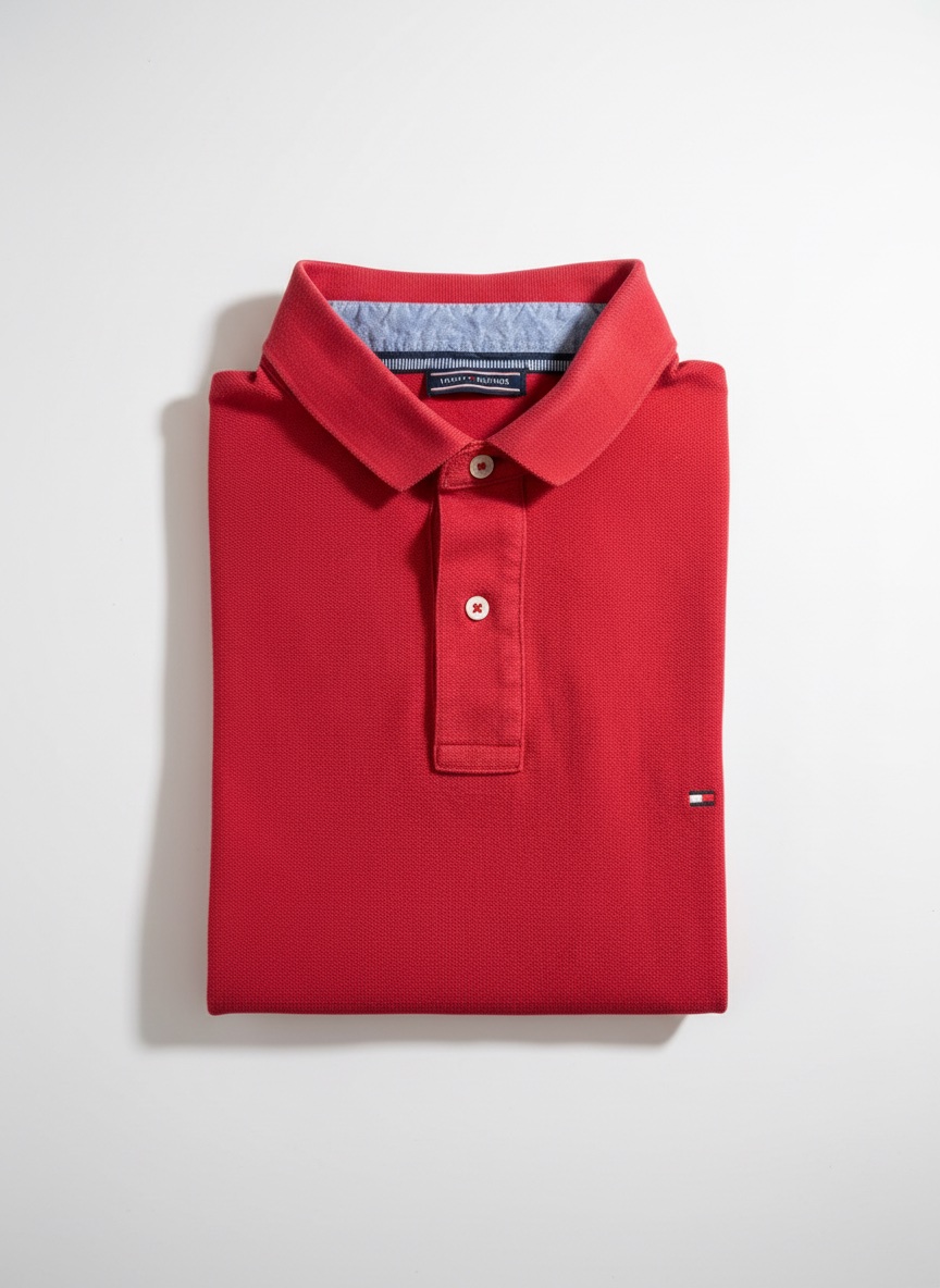 Polo Tommy Hilfiger Rouge / L]