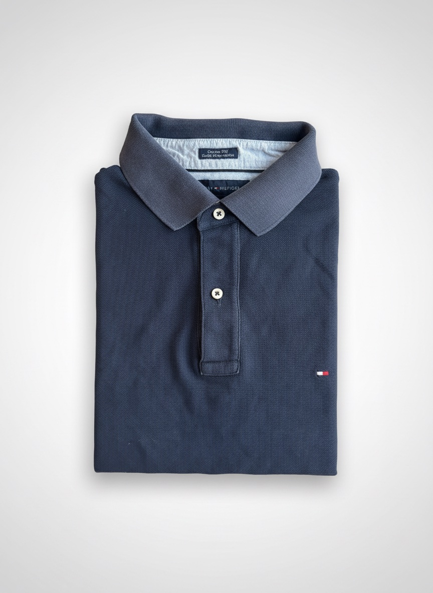 Polo Tommy Hilfiger Bleu Marine / L]