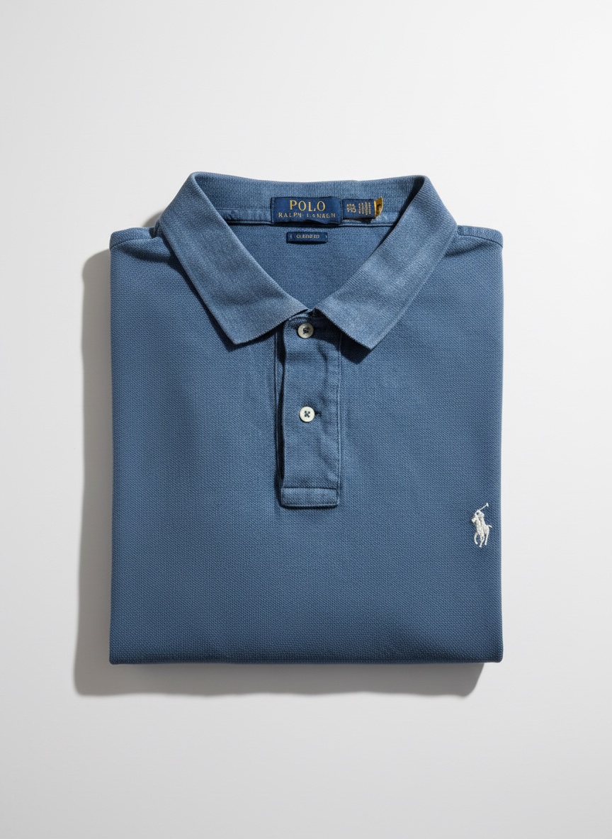 Polo Ralph Lauren - Bleu "Washed" / XXL 