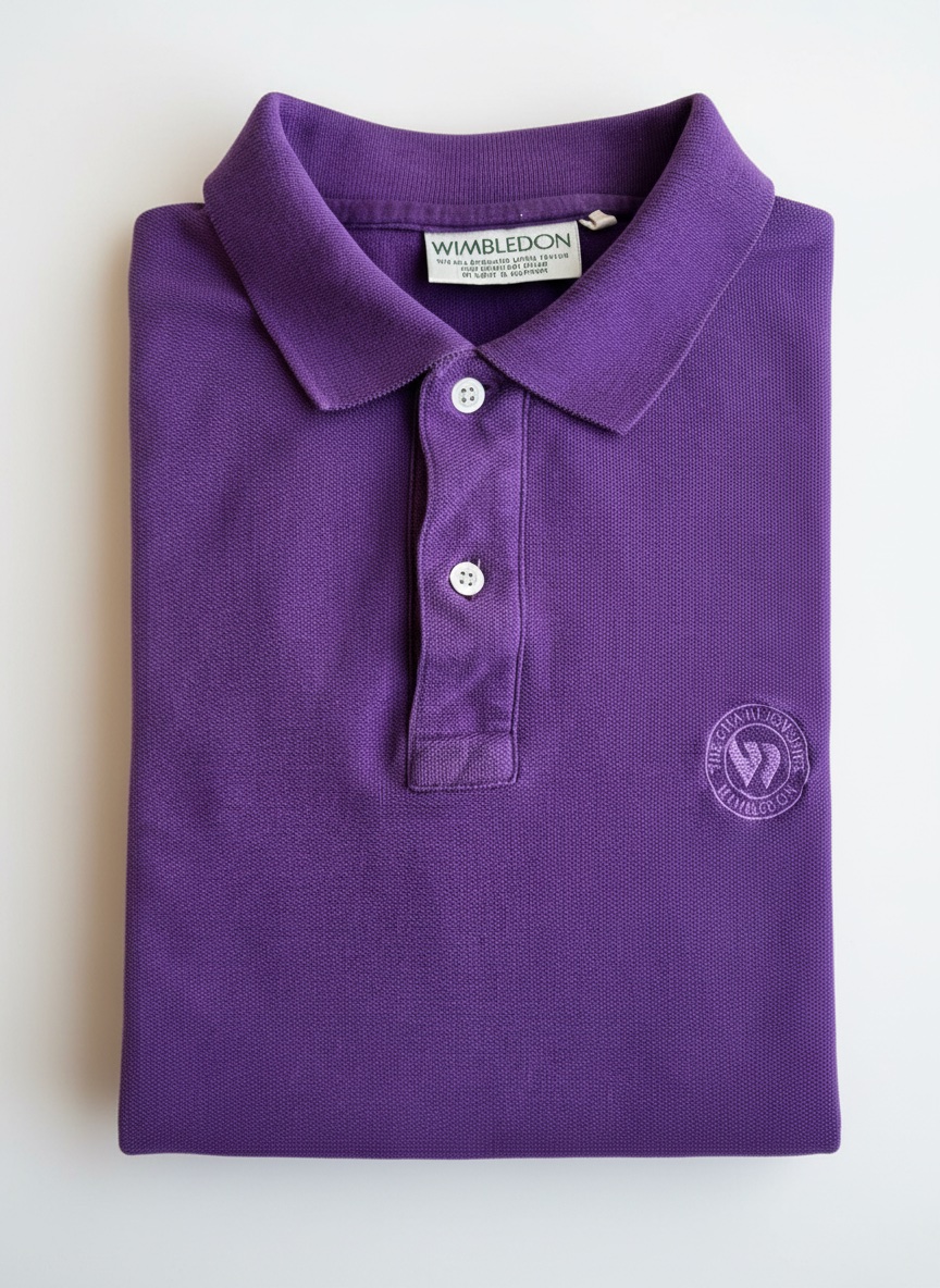 Polo Wimbledon Violet / M]