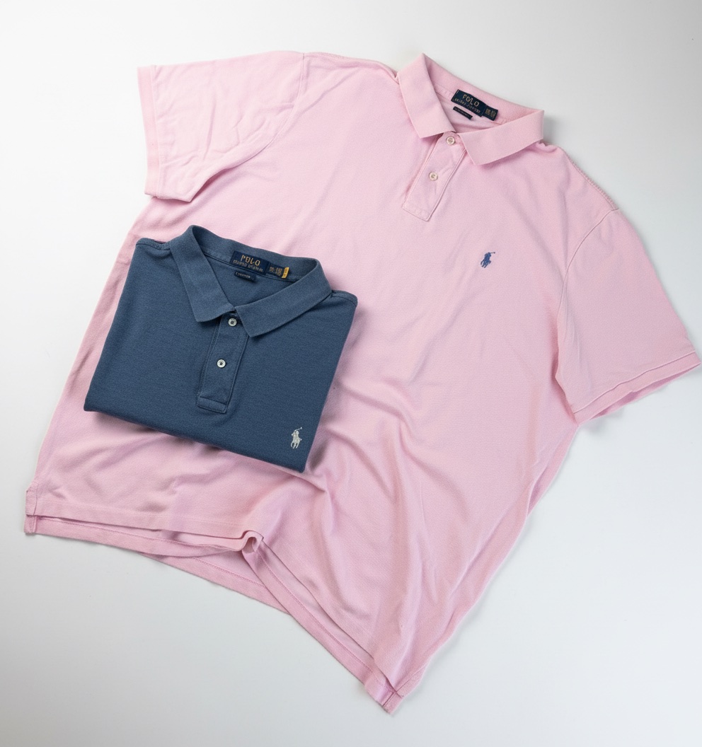 Lot de 2 Polos Ralph Lauren / XXL