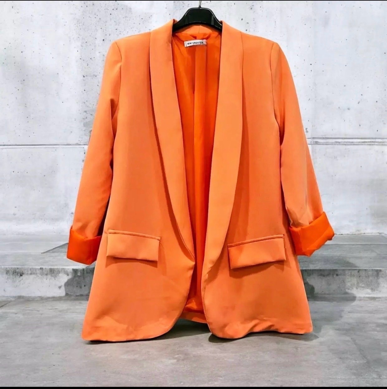 Blazer orange 💕