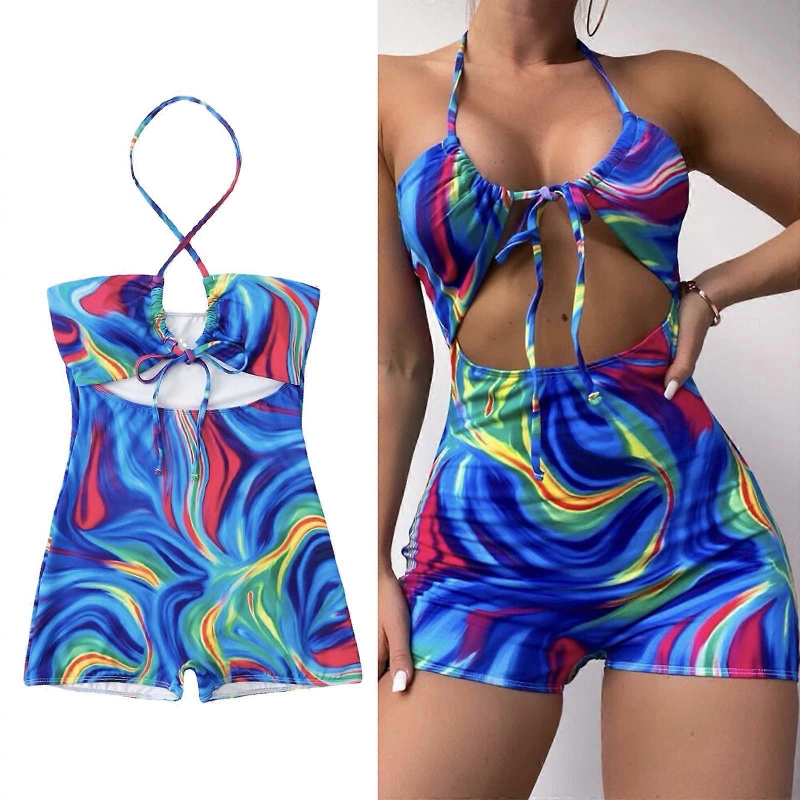 Maillot tie &die Fashion Nova neuf 👙☀️