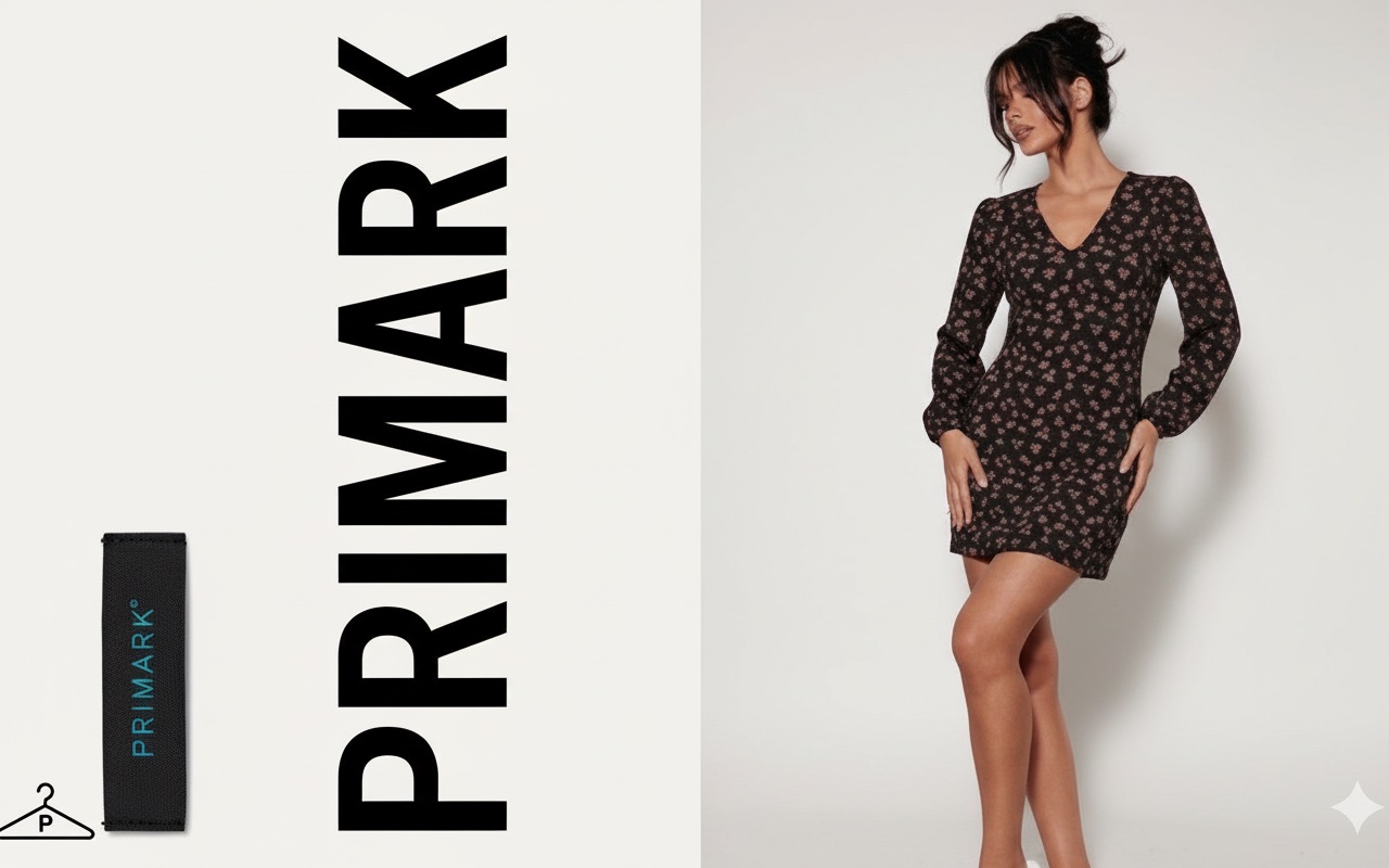 Robe fleurie Primark