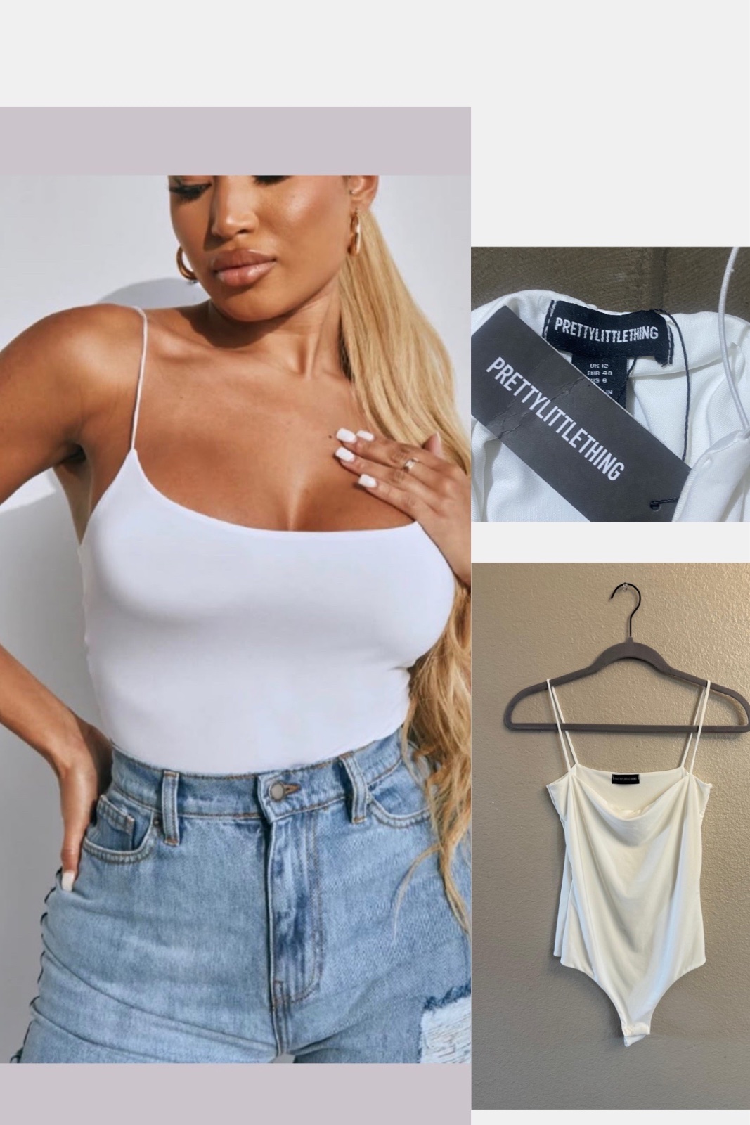 Body neuf prettylittlething✨✨🔥