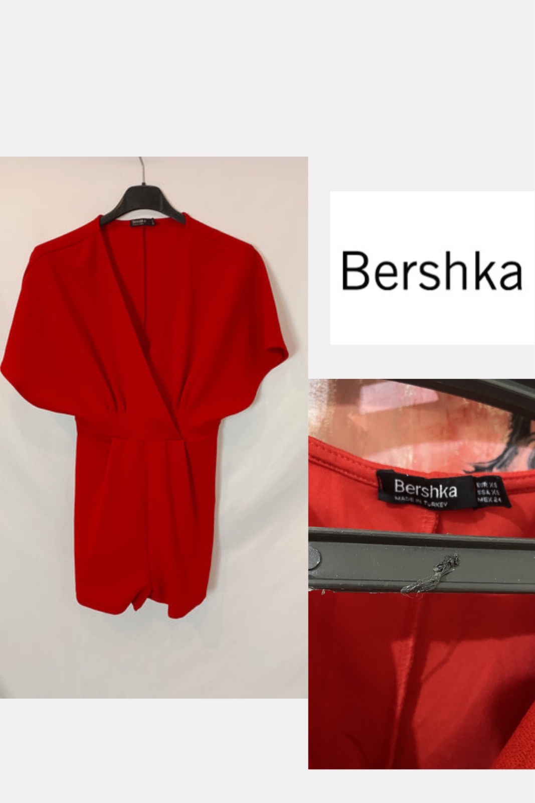 Bershka combinaison ❤️