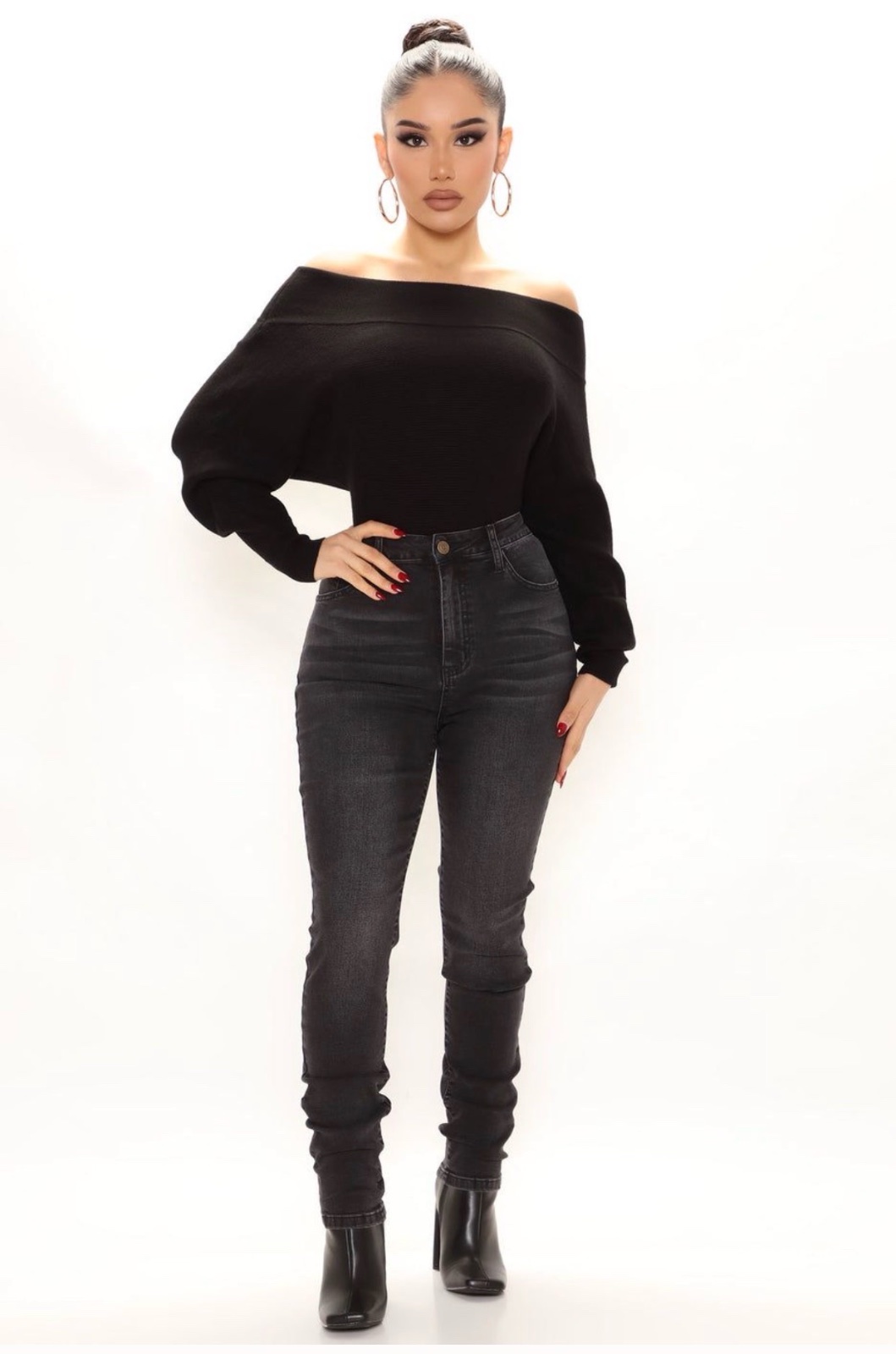 Pantalon djeans Bershka