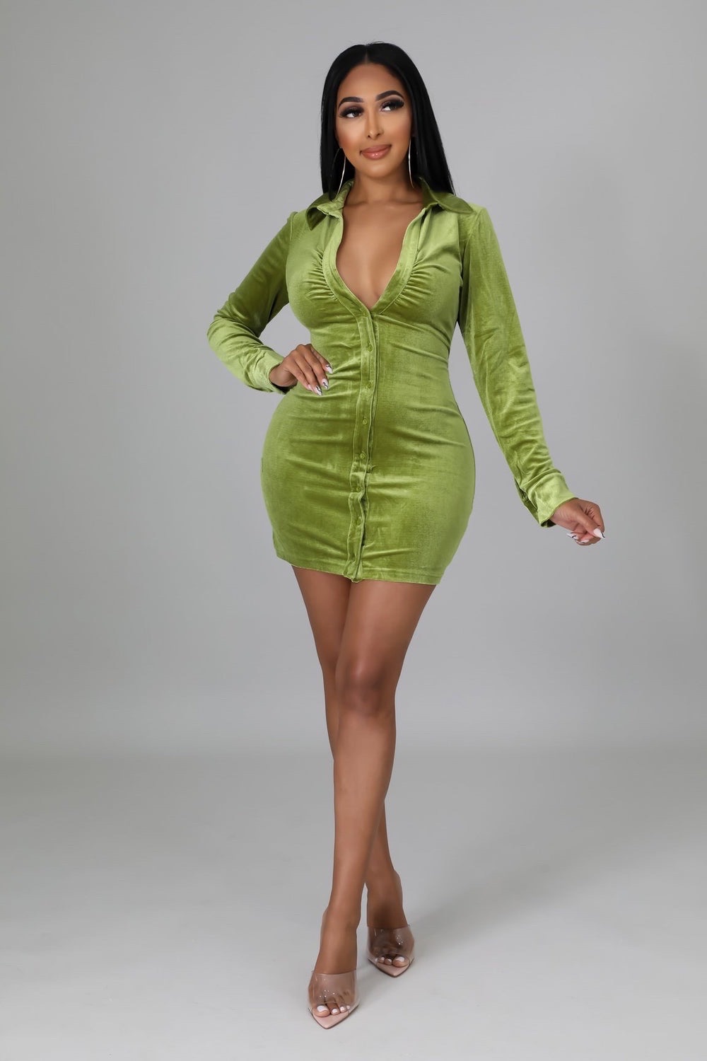 Robe 👗moulante shein