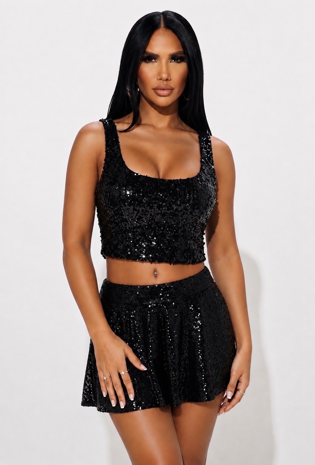 Sublime🖤🖤🌸set noir pailleté⚫️⚫️
