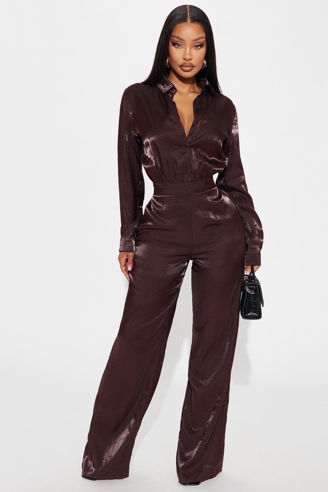 Combinaison Fashion Nova 🤎🤎