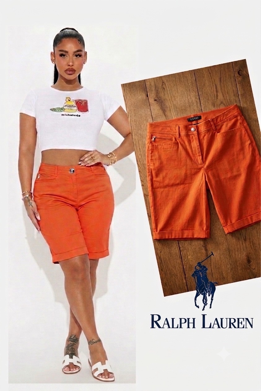 🧡 Bermuda Lauren Ralph Lauren T40 – Excellent état 🧡