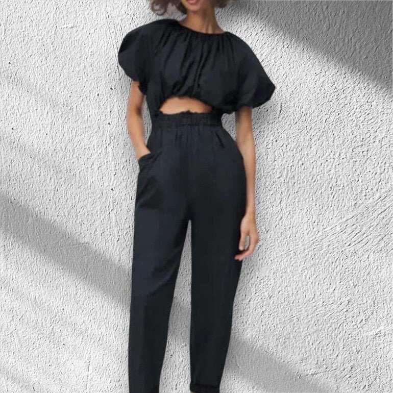 Combinaison zara⚫️🖤