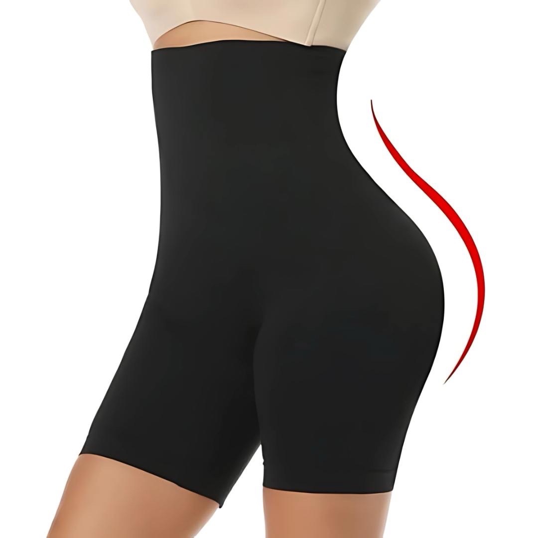 Gaine short amnisciassante taille haute S/m