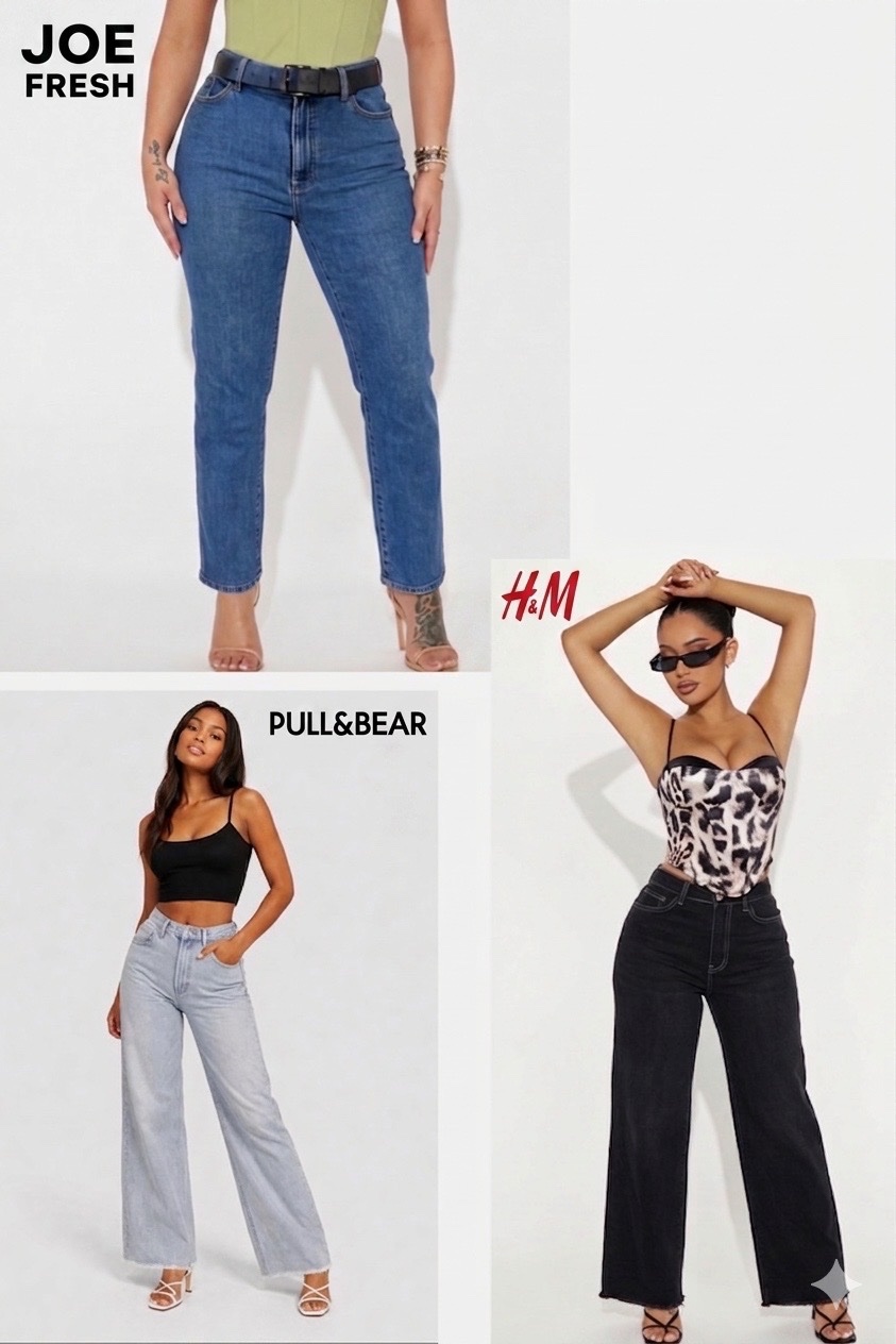 فرصة دبشوشات ➡️Lots 3 djeans de marque à bas prix 