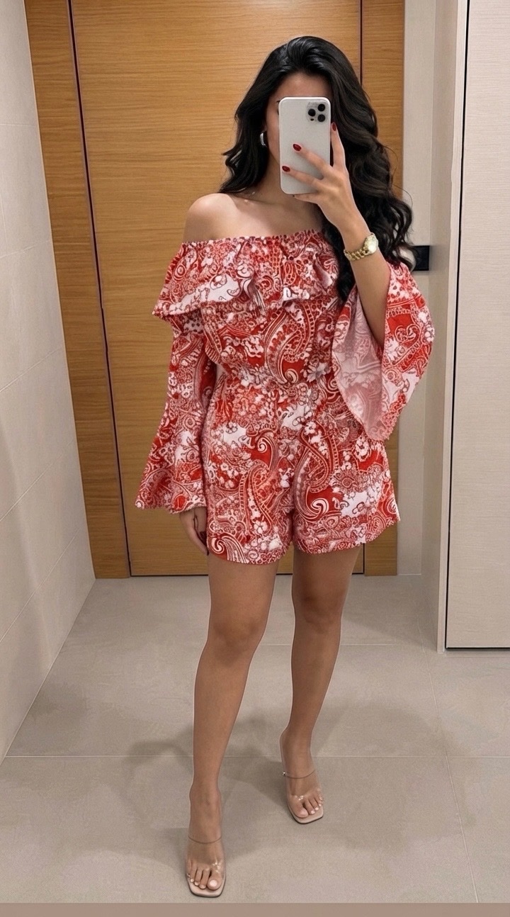 Combishort boohoo 🌸🌸🌸