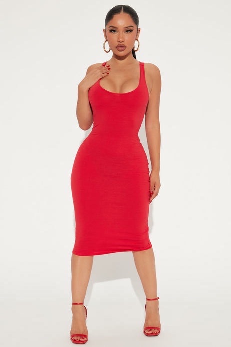 Robe moulante milongue rouge neuf ❤️❤️🔥