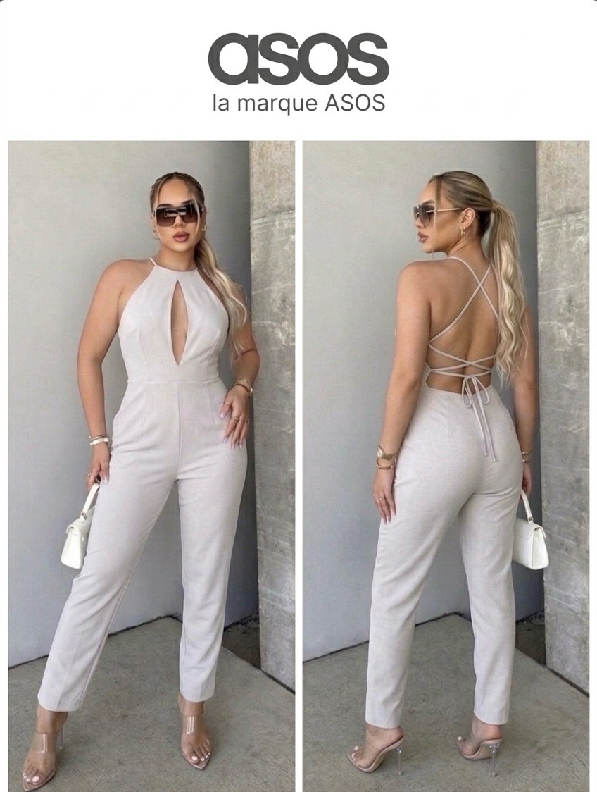 Combinaison Asos neuf avec étiquette⚪️⚪️🔥🔥
