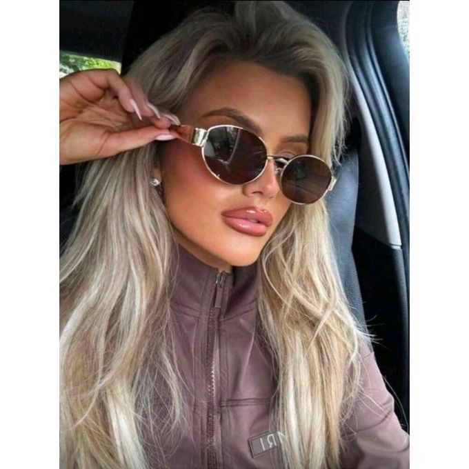 Lunettes de soleil ovale 💕