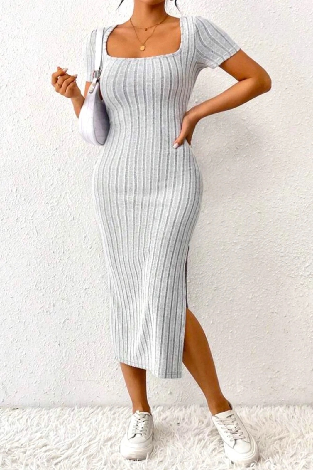 Robe shein 👗💕moulante 