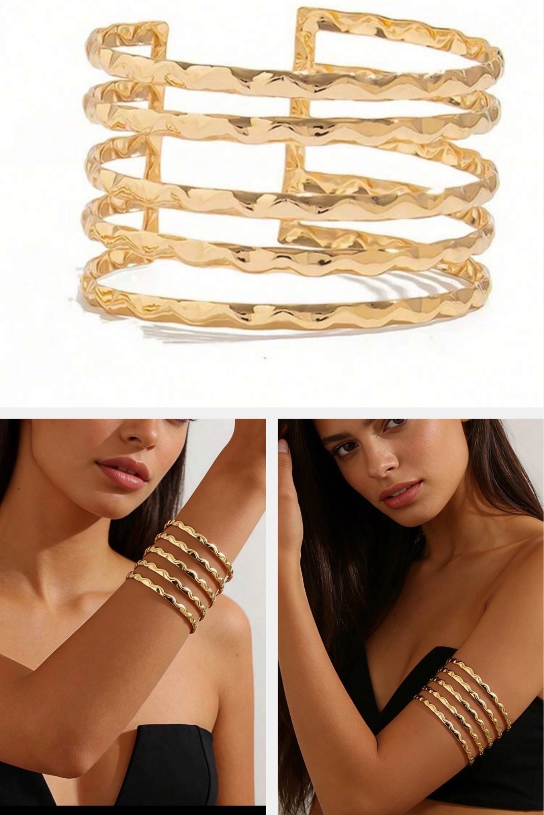Bracelet multi rayures 💍❤️✨✨