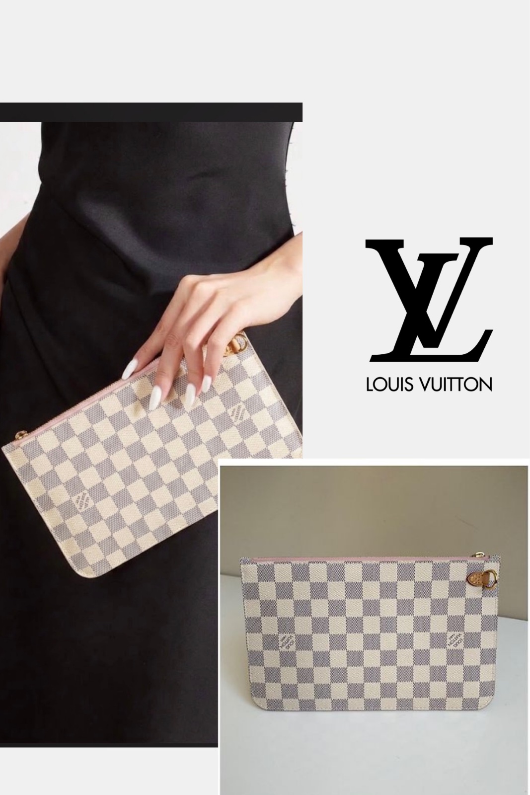 Pochette Louis Vuitton authentique 🔥🔥