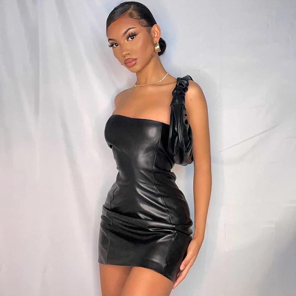 Robe bustier similicuir 🖤⚫️❤️🔥
