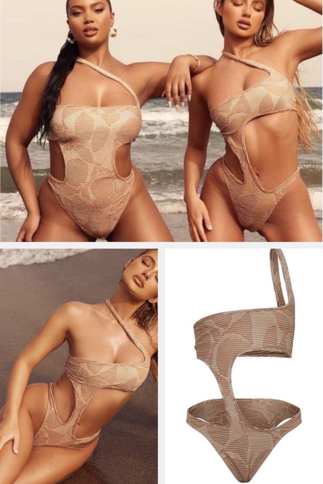 Trikini prettylittlething neuf avec étiquette👙👙