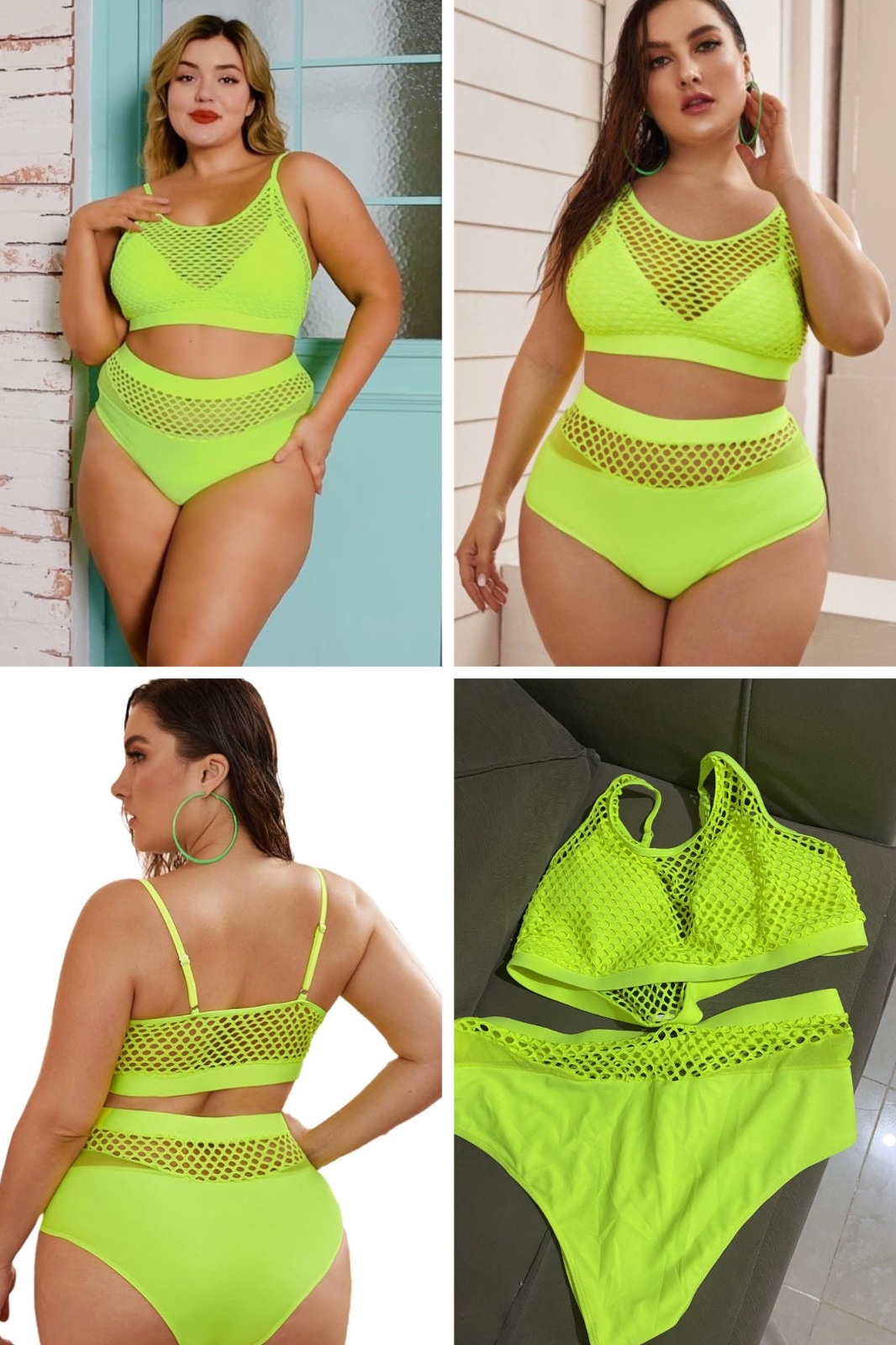 Ensemble de maillot de bain Shein en résille👙⛱️☀️ 