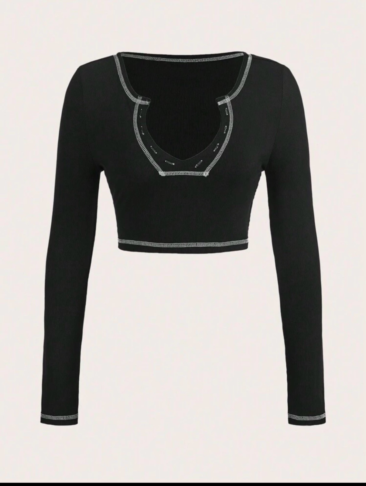 Crop top shein
