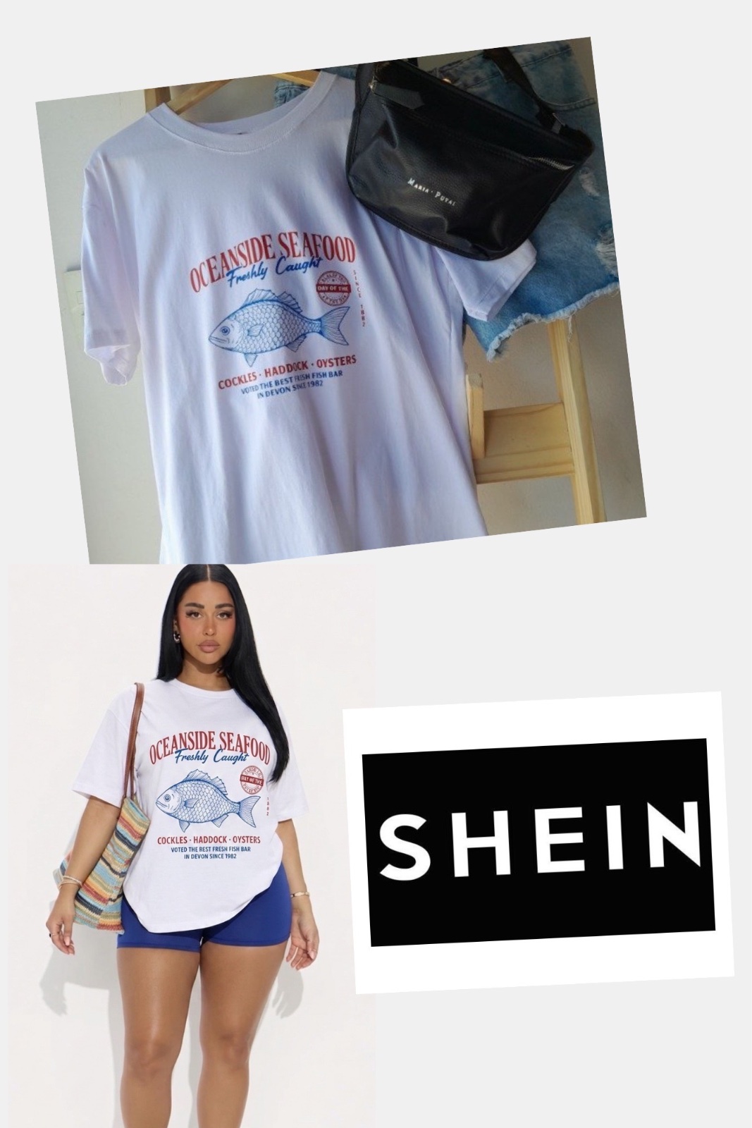 Tshirt oversize SHEIN💕