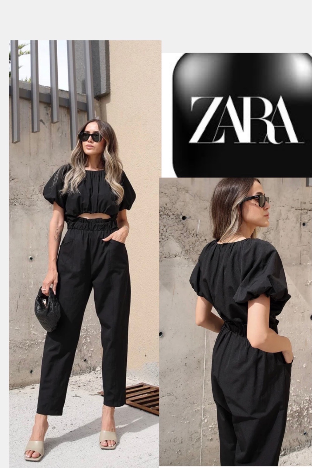 Combinaison Zara 🖤🔥🔥