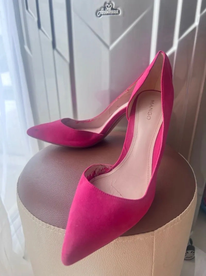 -15% escarpins Mango high heels 