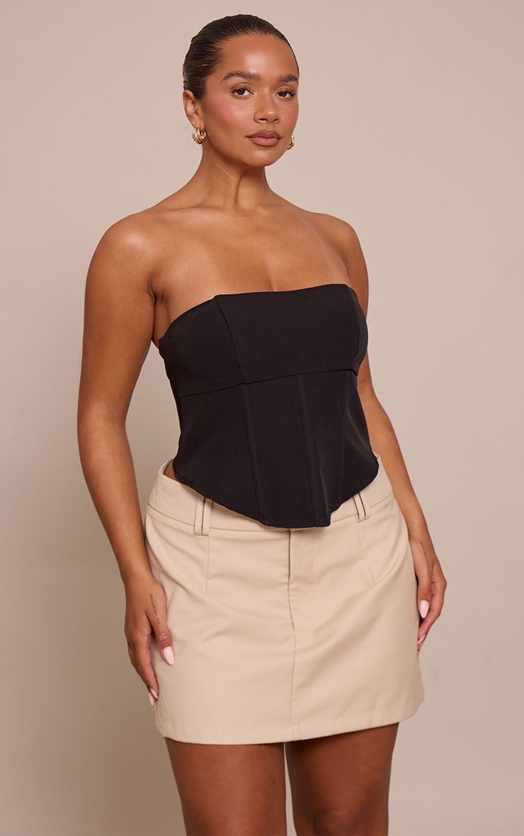 Bustier corset prettylittlething neuf 